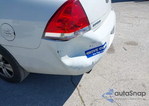 2013 Chevrolet Impala Ls z USA, uszkodzony, nr VIN 2G1WF5E35D1248465